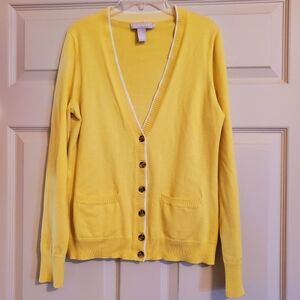 Banana Republic sweater cardigan